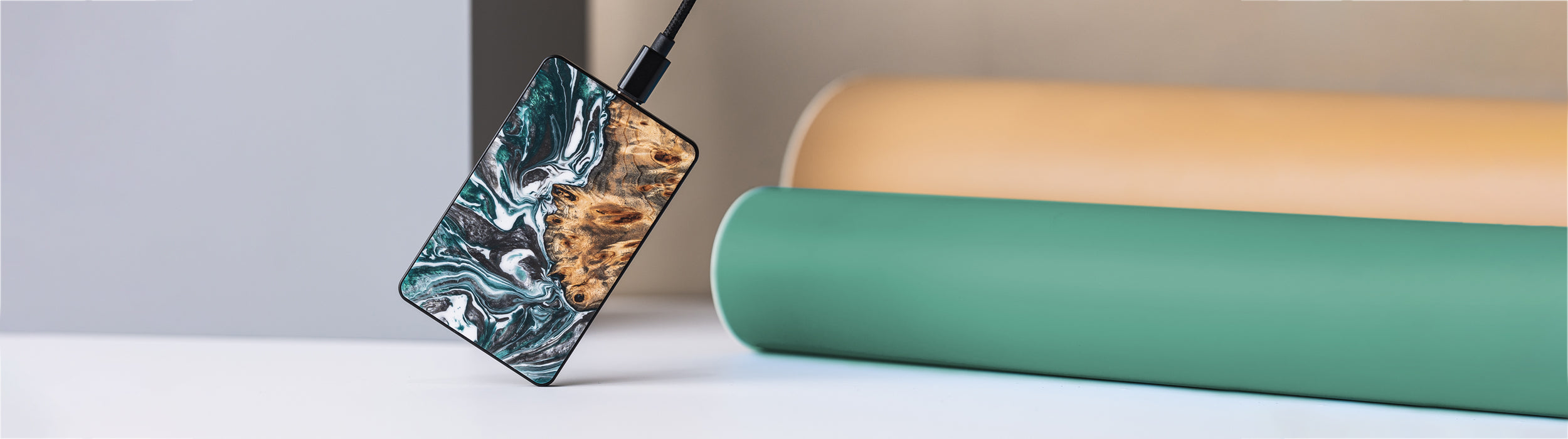 Super Slim kabellose Ladegeräte