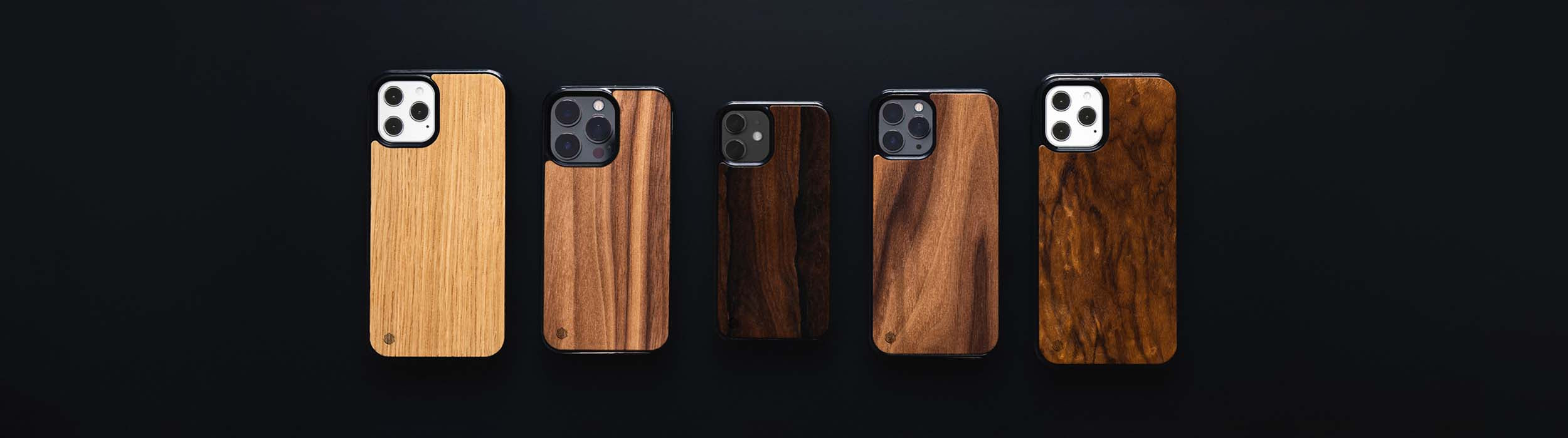 Apple iPhone 11 PRO Holz-Handyhüllen