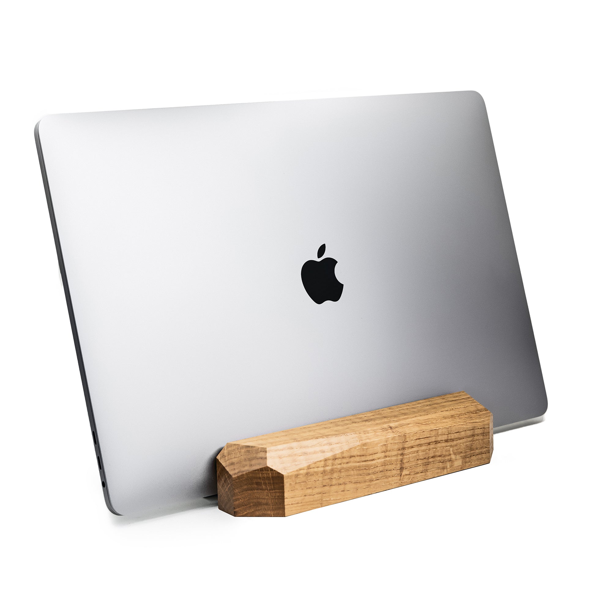 Laptop-Ständer Geometrische Eiche