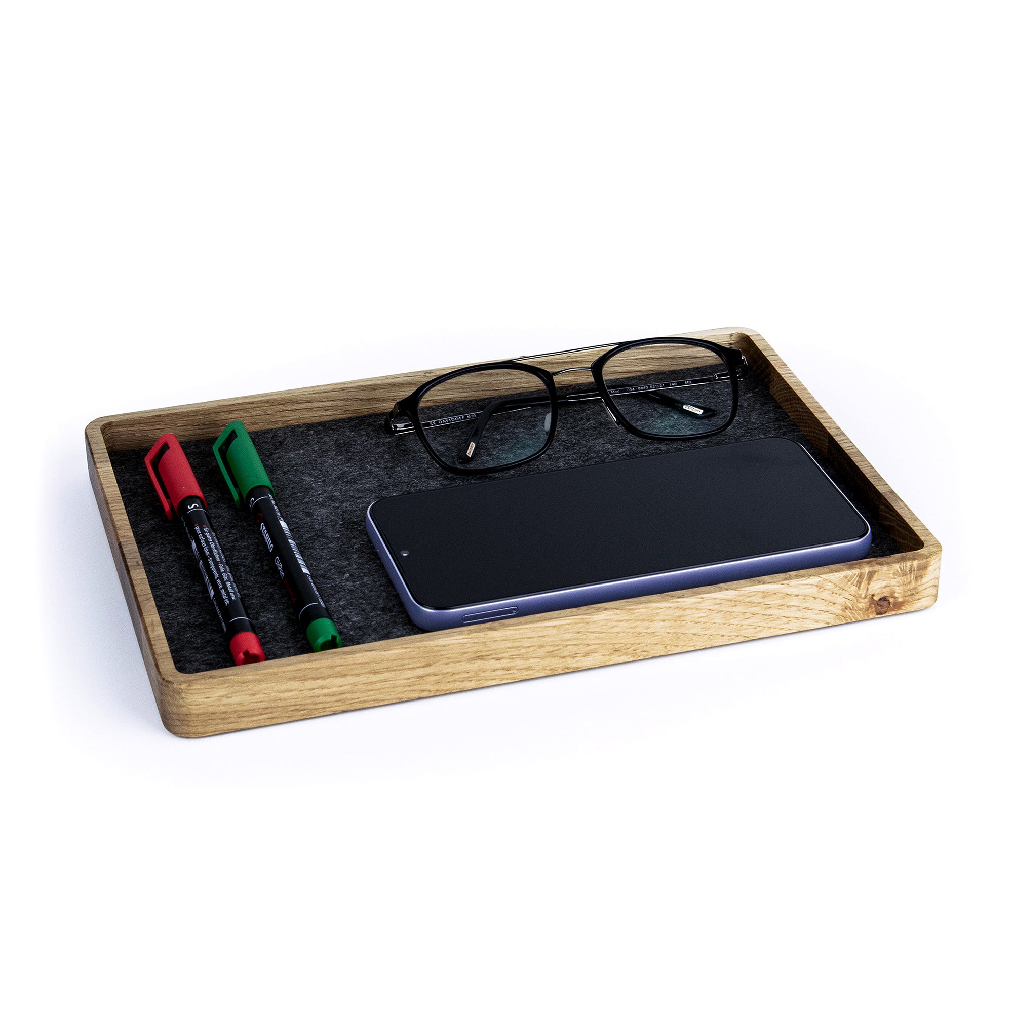 Organizer XL Einkammer Eiche
