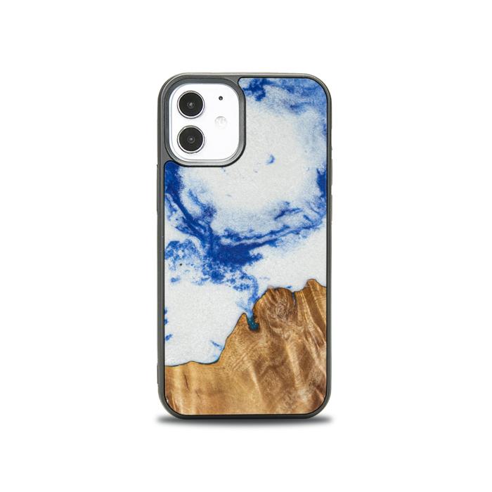 iPhone 12 Mini Handyhülle aus Harz und Holz - Real#ChL