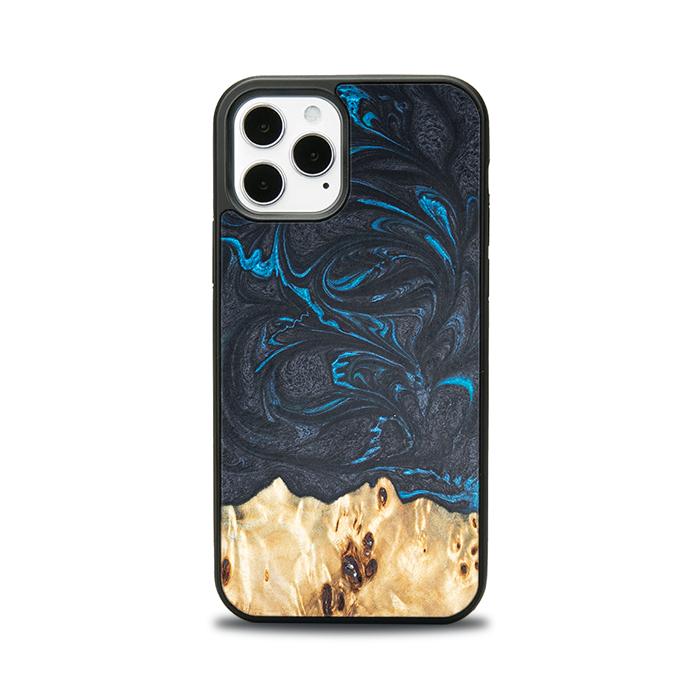 iPhone 12 Pro Handyhülle aus Harz und Holz - Synergy#F21