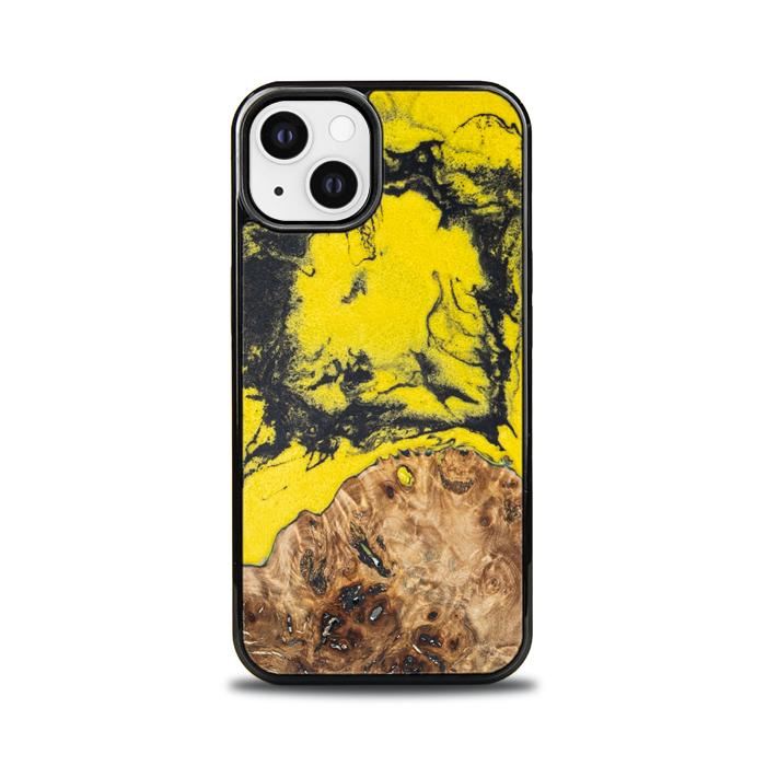 iPhone 13 Handyhülle aus Harz und Holz - Borussia#ChL