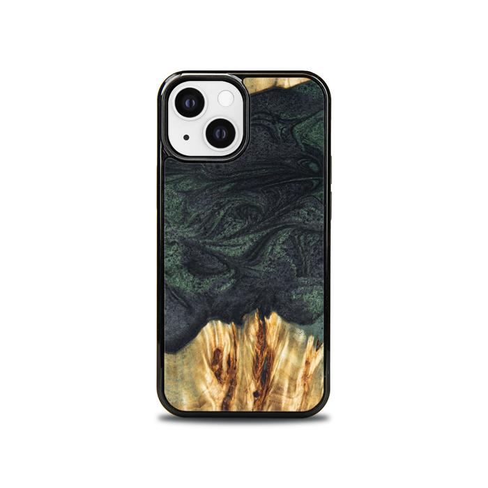 iPhone 13 Mini Handyhülle aus Harz und Holz - Synergy#E25