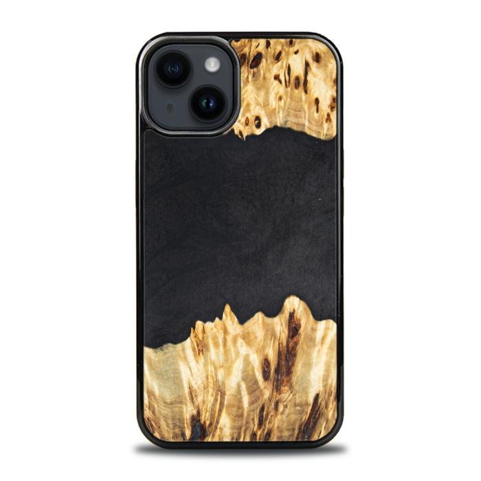 iPhone 15 Plus Handyhülle aus Harz und Holz - Synergy#E19