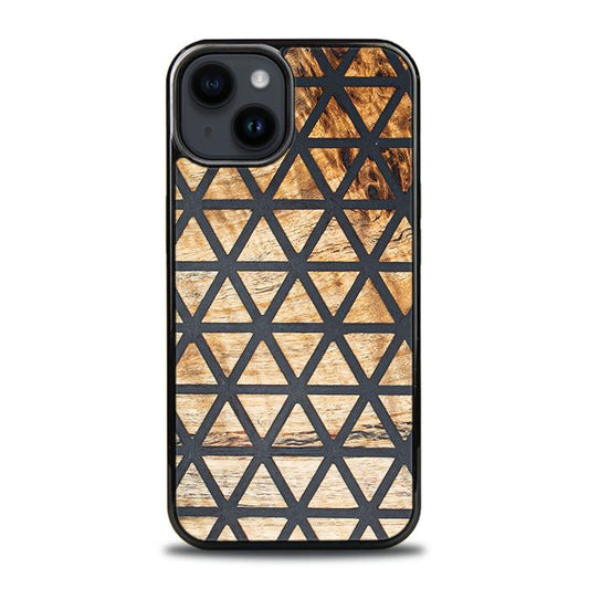 iPhone 15 Plus Handyhülle aus Harz und Holz - Synergy#F29