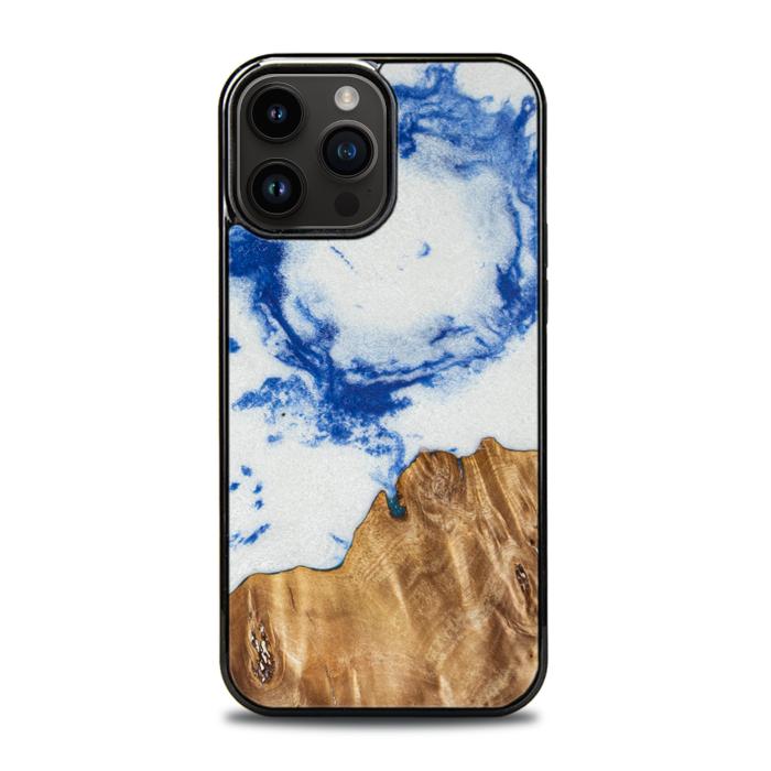 iPhone 15 Pro Max Handyhülle aus Harz und Holz - Real#ChL