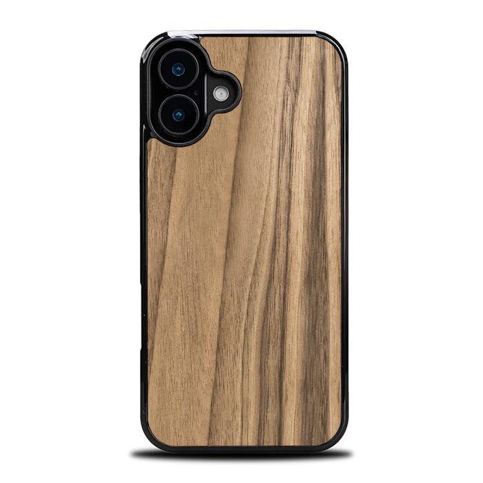 iPhone 16 Plus Handyhülle aus Holz