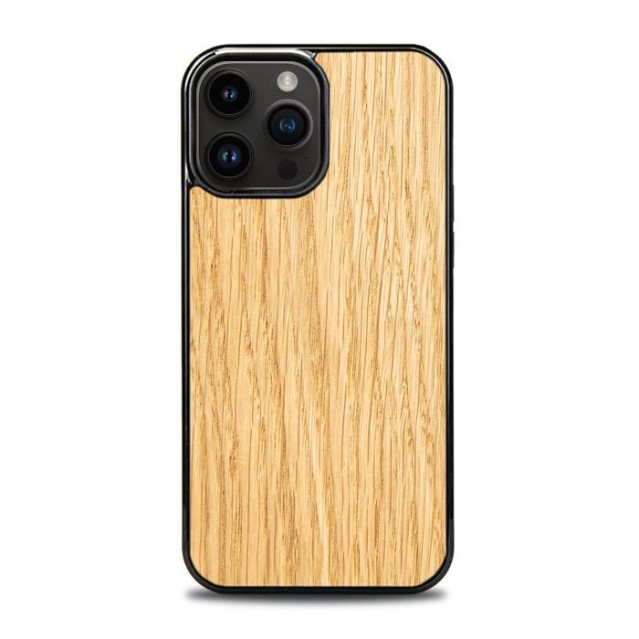 Eiche iPhone 16 PRO MAX Handyhlle aus Holz