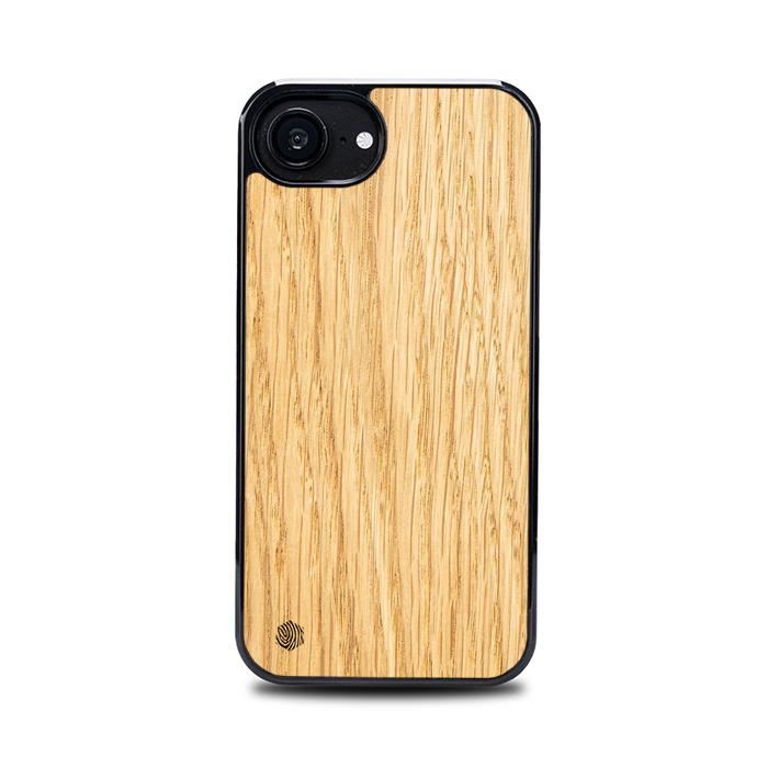 iPhone 16e Handyhülle aus Holz - Eiche