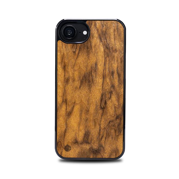 iPhone 16e Handyhülle aus Holz - Imbuia