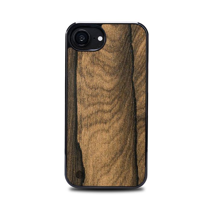 iPhone 16e Handyhülle aus Holz - Ziricote