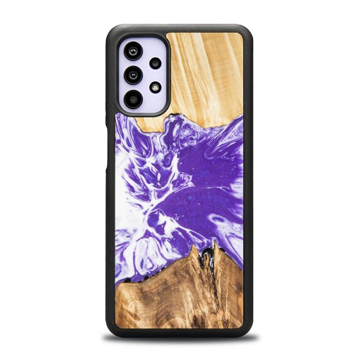 Samsung Galaxy A32 5G Handyhülle aus Harz und Holz - Synergy#A78