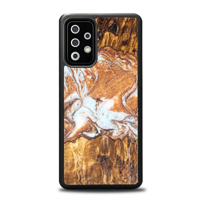 Samsung Galaxy A33 5G Handyhülle aus Harz und Holz - Synergy#E18