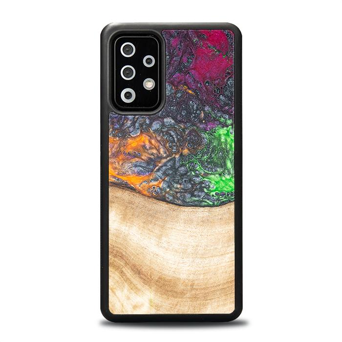 Samsung Galaxy A33 5G Handyhülle aus Harz und Holz - Synergy#F6