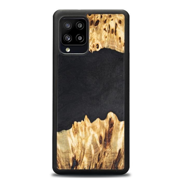 Samsung Galaxy A42 5G Handyhülle aus Harz und Holz - Synergy#E19