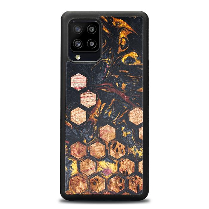 Samsung Galaxy A42 5G Handyhülle aus Harz und Holz - Synergy#F26