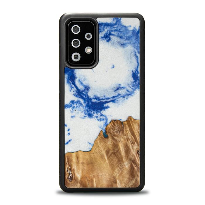 Samsung Galaxy A52 5G Handyhülle aus Harz und Holz