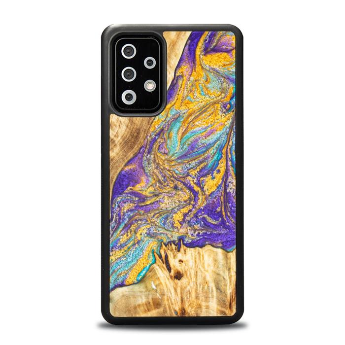 Samsung Galaxy A53 5G Handyhülle aus Harz und Holz - SYNERGY#E2