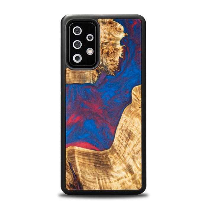 Samsung Galaxy A53 5G Handyhülle aus Harz und Holz - Synergy#E10