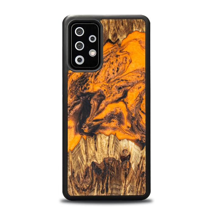 Samsung Galaxy A53 5G Handyhülle aus Harz und Holz - Synergy#E24