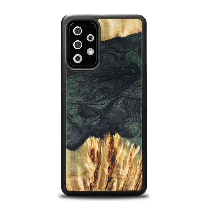 Samsung Galaxy A53 5G Handyhülle aus Harz und Holz - Synergy#E25