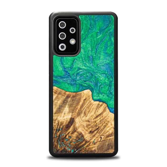 Samsung Galaxy A53 5G Handyhülle aus Harz und Holz - Synergy#E8
