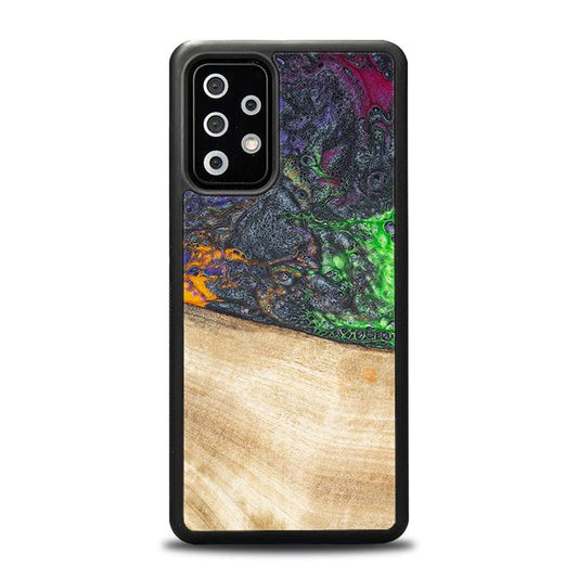 Samsung Galaxy A53 5G Handyhülle aus Harz und Holz - Synergy#F10