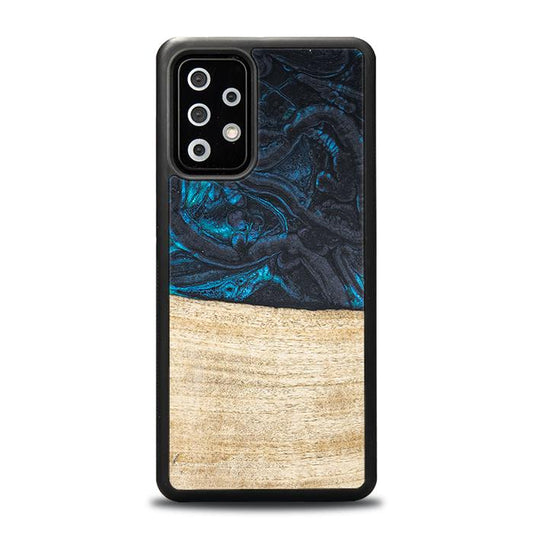 Samsung Galaxy A53 5G Handyhülle aus Harz und Holz - Synergy#F13