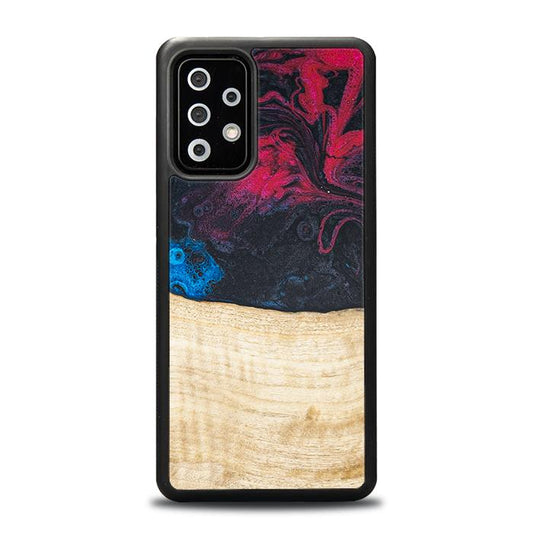 Samsung Galaxy A53 5G Handyhülle aus Harz und Holz - Synergy#F14