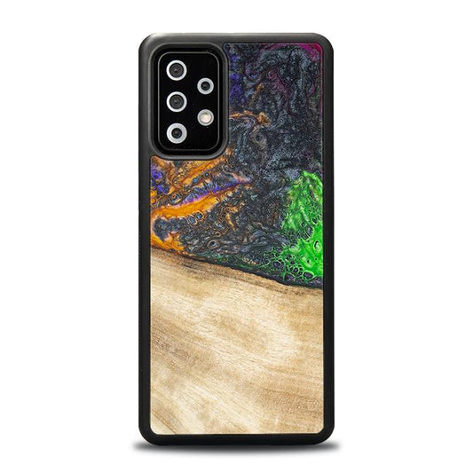 Samsung Galaxy A53 5G Handyhülle aus Harz und Holz - Synergy#F15