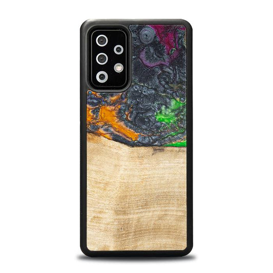 Samsung Galaxy A53 5G Handyhülle aus Harz und Holz - Synergy#F16