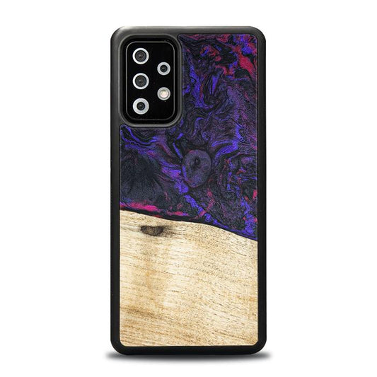 Samsung Galaxy A53 5G Handyhülle aus Harz und Holz - Synergy#F18