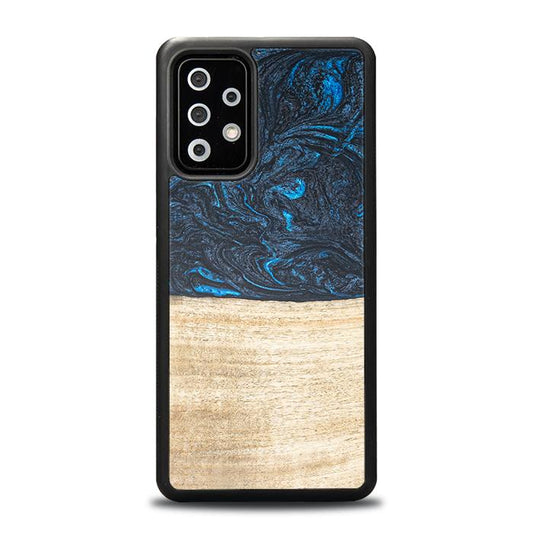 Samsung Galaxy A53 5G Handyhülle aus Harz und Holz - Synergy#F19