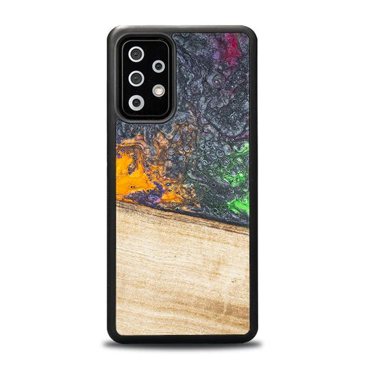 Samsung Galaxy A53 5G Handyhülle aus Harz und Holz - Synergy#F20