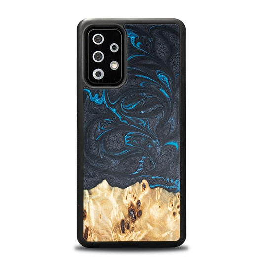 Samsung Galaxy A53 5G Handyhülle aus Harz und Holz - Synergy#F21