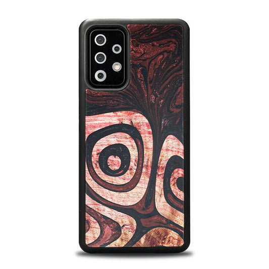 Samsung Galaxy A53 5G Handyhülle aus Harz und Holz - Synergy#F32