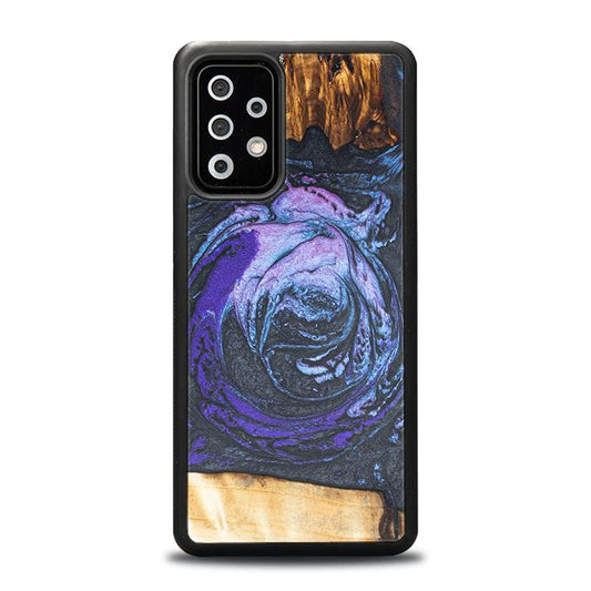 Samsung Galaxy A53 5G Handyhülle aus Harz und Holz - Synergy#F34