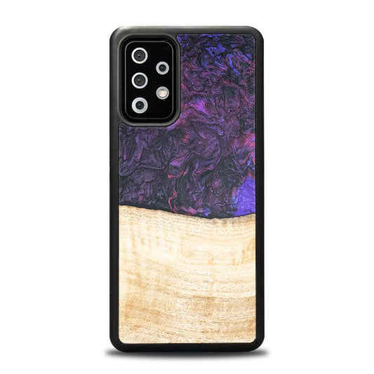 Samsung Galaxy A53 5G Handyhülle aus Harz und Holz - Synergy#F4