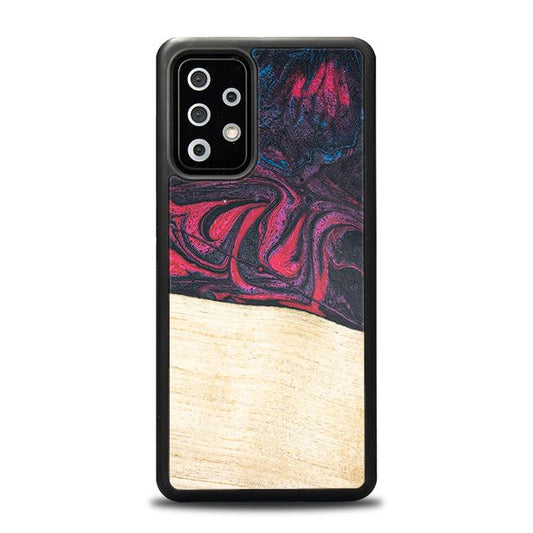 Samsung Galaxy A53 5G Handyhülle aus Harz und Holz - Synergy#F5