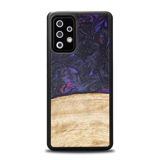 Samsung Galaxy A53 5G Handyhülle aus Harz und Holz - Synergy#F7