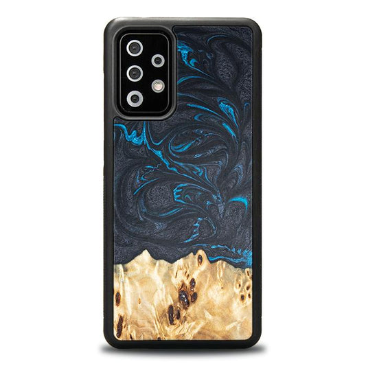 Samsung Galaxy A72 5G Handyhülle aus Harz und Holz - Synergy#F21
