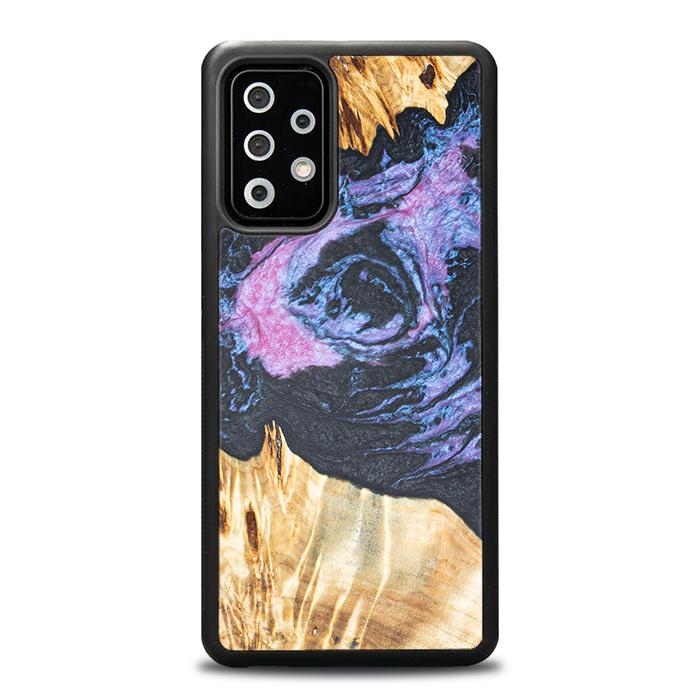 Samsung Galaxy A73 5G Handyhülle aus Harz und Holz - Synergy#F25