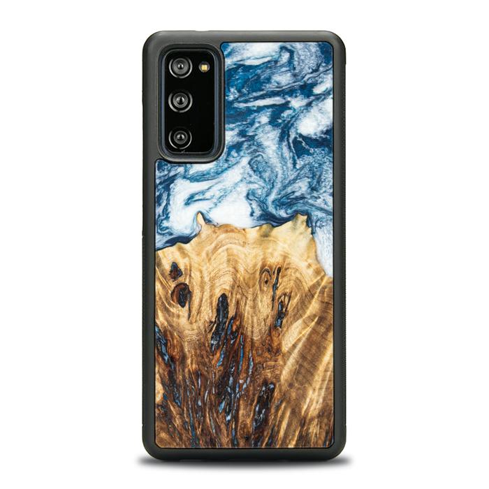 Samsung Galaxy S20 FE Handyhülle aus Harz und Holz - Synergy#E23