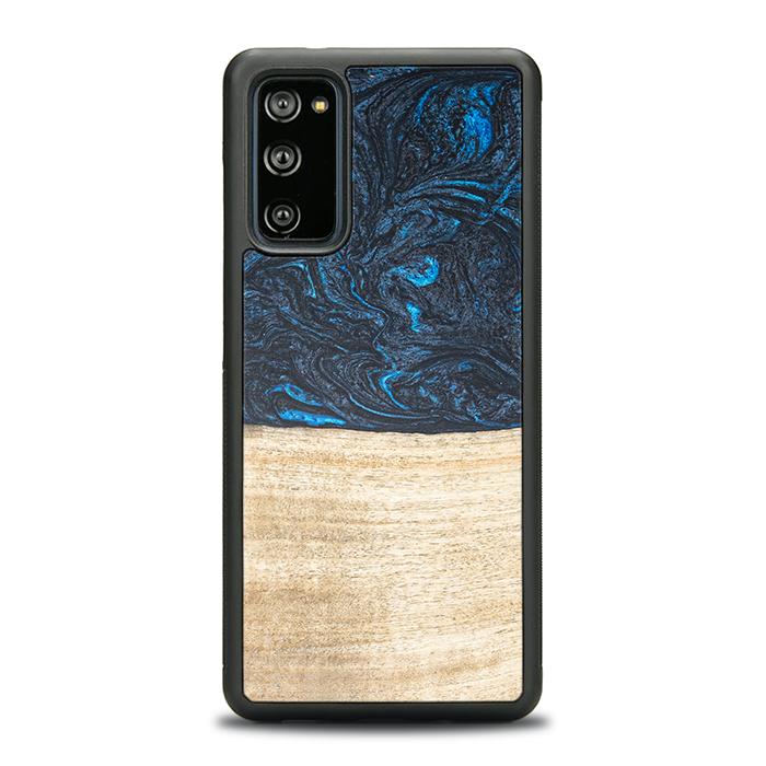 Samsung Galaxy S20 FE Handyhülle aus Harz und Holz - Synergy#F19