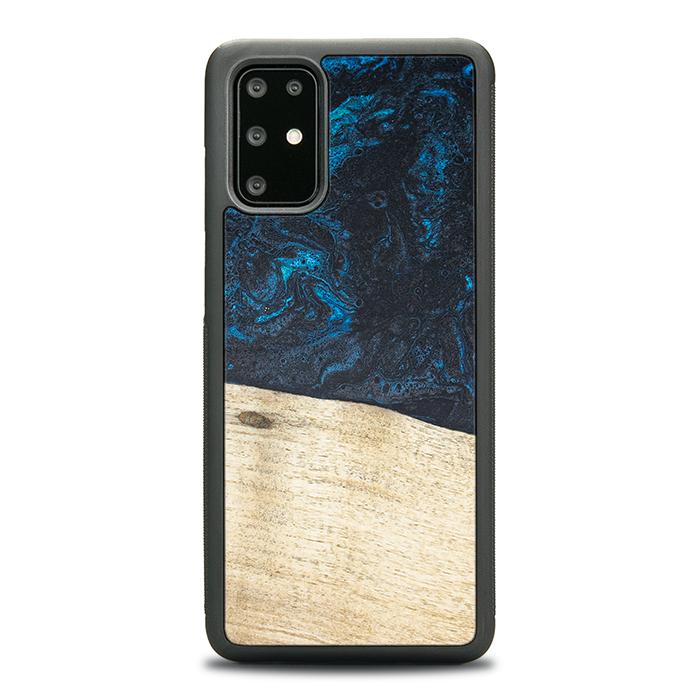 Samsung Galaxy S20 Plus Handyhülle aus Harz und Holz - Synergy#F17