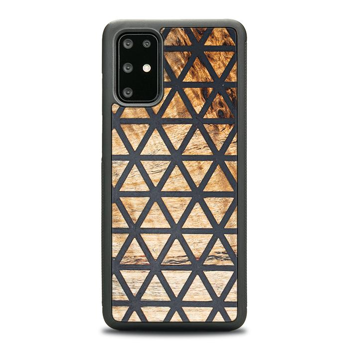 Samsung Galaxy S20 Plus Handyhülle aus Harz und Holz - Synergy#F29