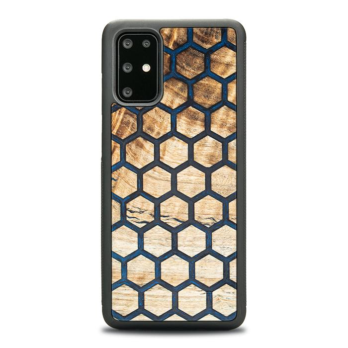 Samsung Galaxy S20 Plus Handyhülle aus Harz und Holz - Synergy#F36