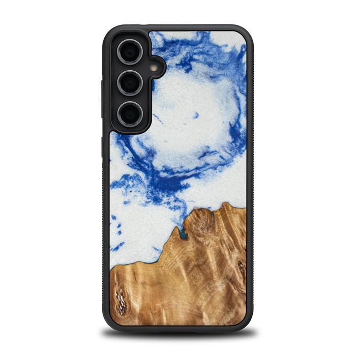 Samsung Galaxy S23 FE Handyhülle aus Harz und Holz