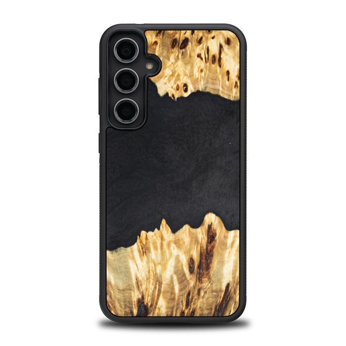 Samsung Galaxy S23 FE Handyhülle aus Harz und Holz - Synergy#E19